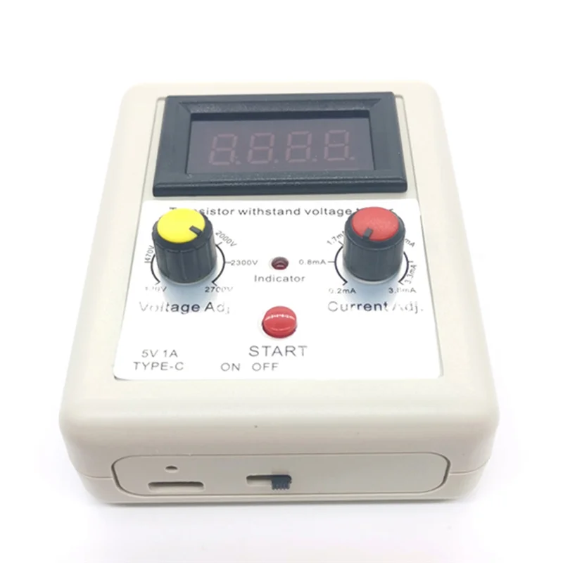

A30F-1 Piece Voltage Capability IGBT Transistor Tester Withstand Voltage Tester White+Red