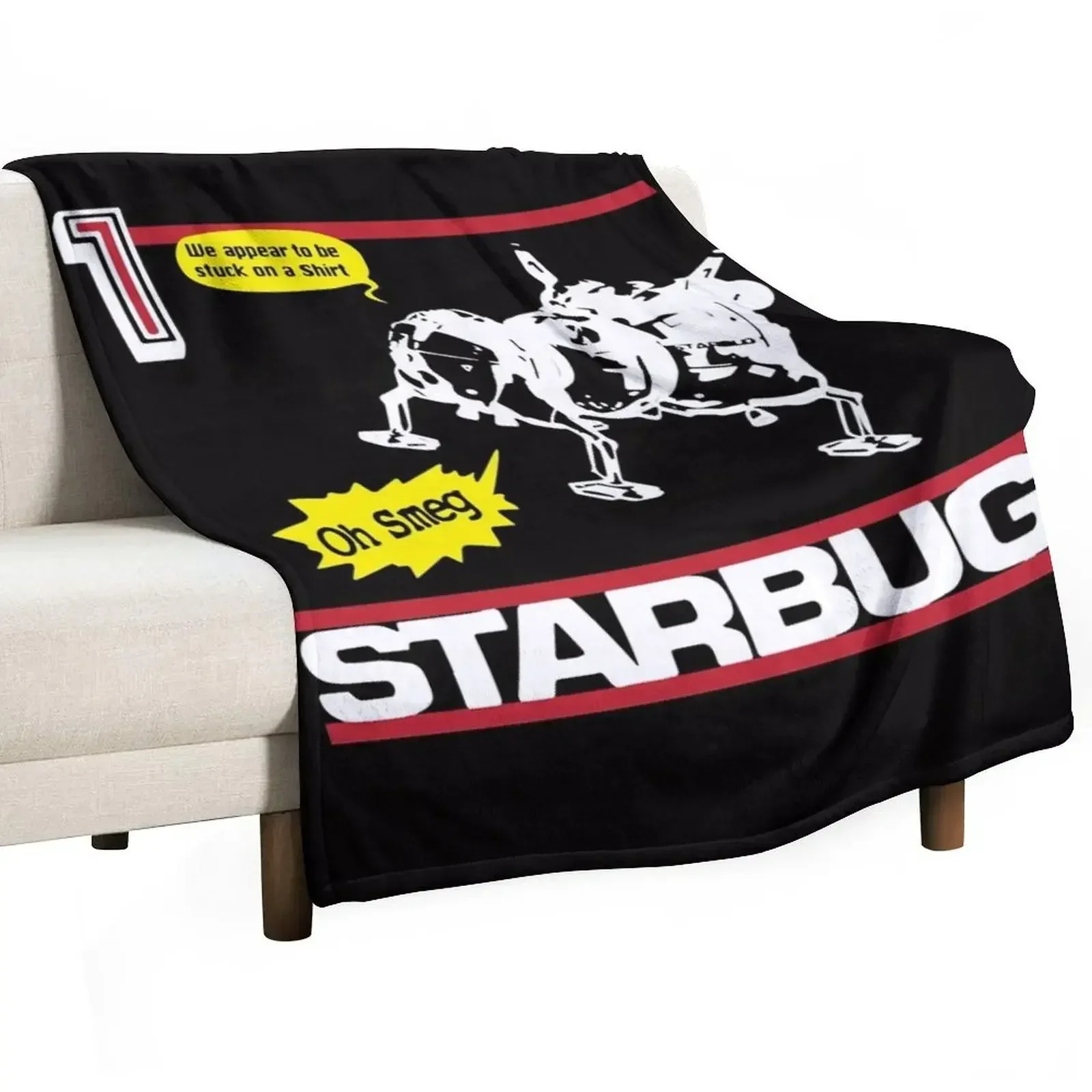 Red Dwarf Starbug 1 Throw Blanket halloween blankets ands funny gift Summer Beddings Blankets For Sofas Soft Blankets