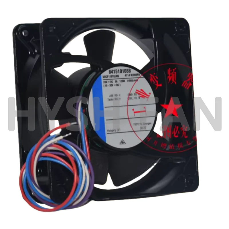 Brand New 4114N/2H8PU 24V 120W Inverter Fan