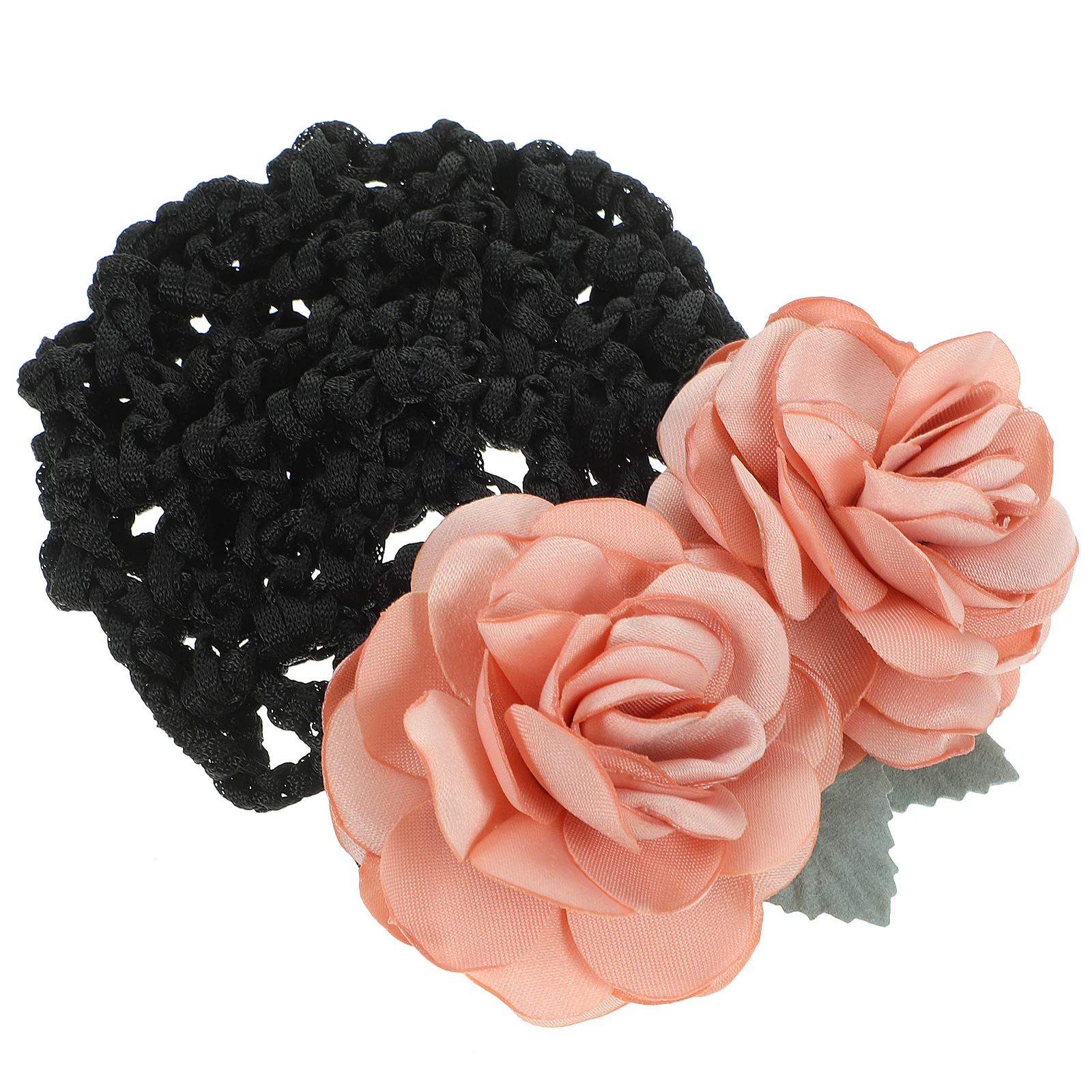

Hair Clip Net Accessories Nets for Women Mesh Buns Dance Fabric Hairnet Nurse Girl