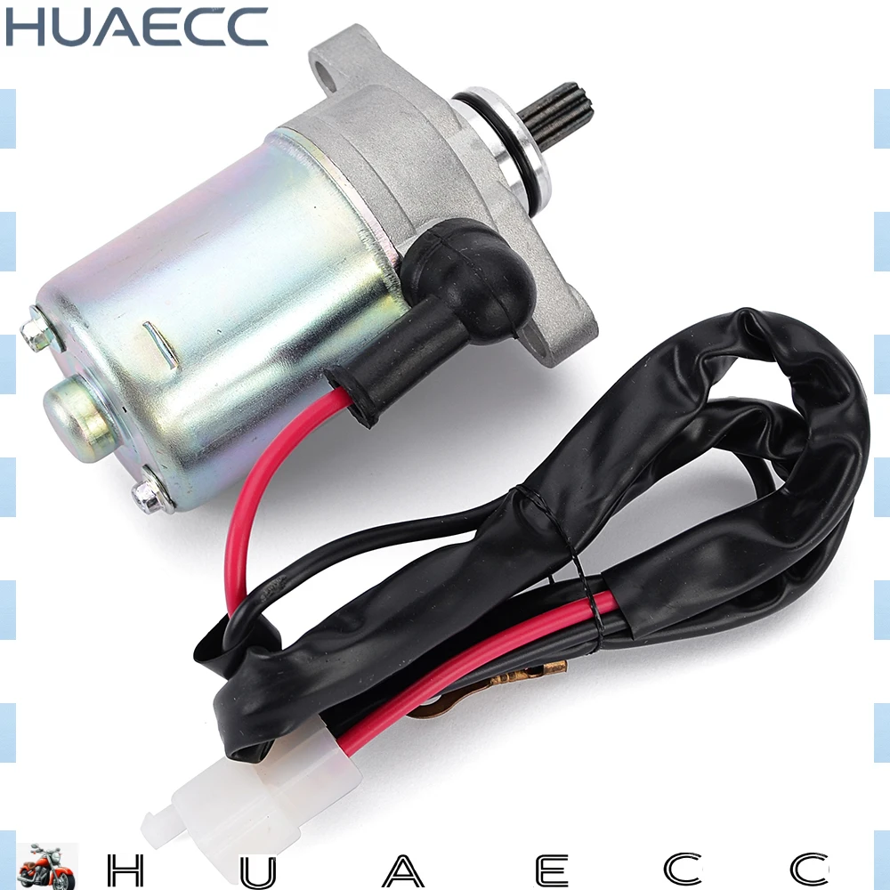 Starter Motor for Can-Am Quest 50 2-strokes 2003 Mini DS50 2-strokes Mini DS90 2-strokes 2002 2003 2004 2005 2006 A31200116000