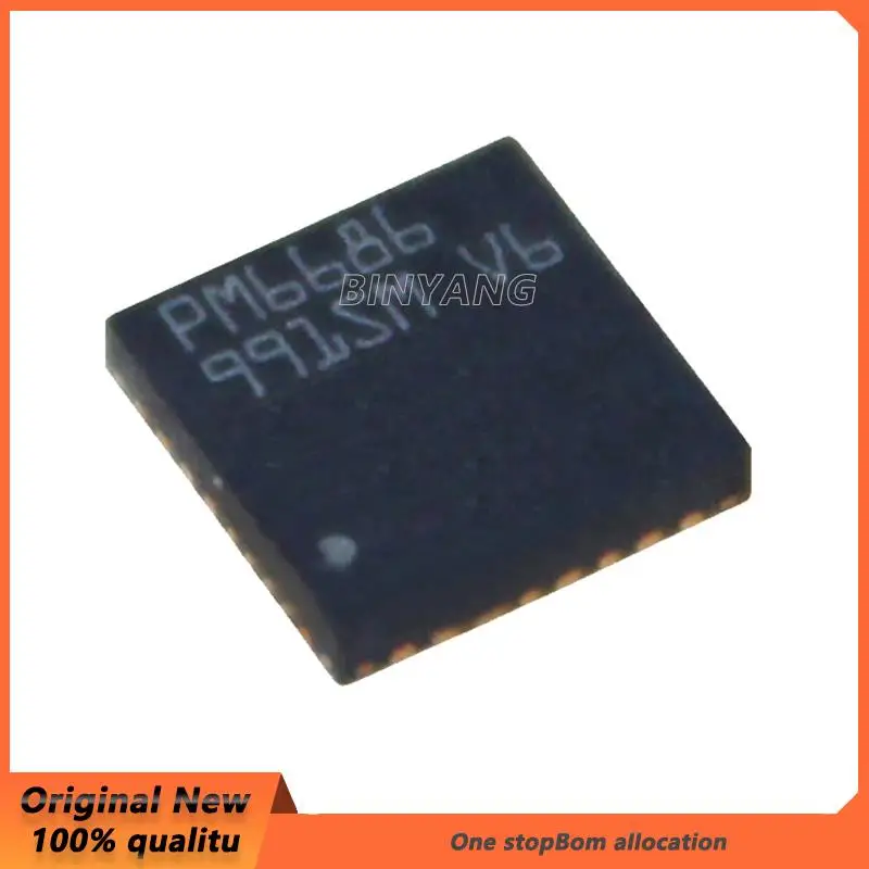 

10PCS PM6686TR PM6686 QFN-32 New original