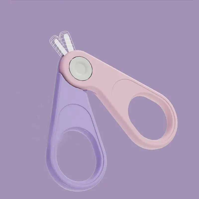 Baby Nail Care Set Newborn Special Anti Pinch Meat Baby Scissors Safety Nail Clippers Children\'s Products