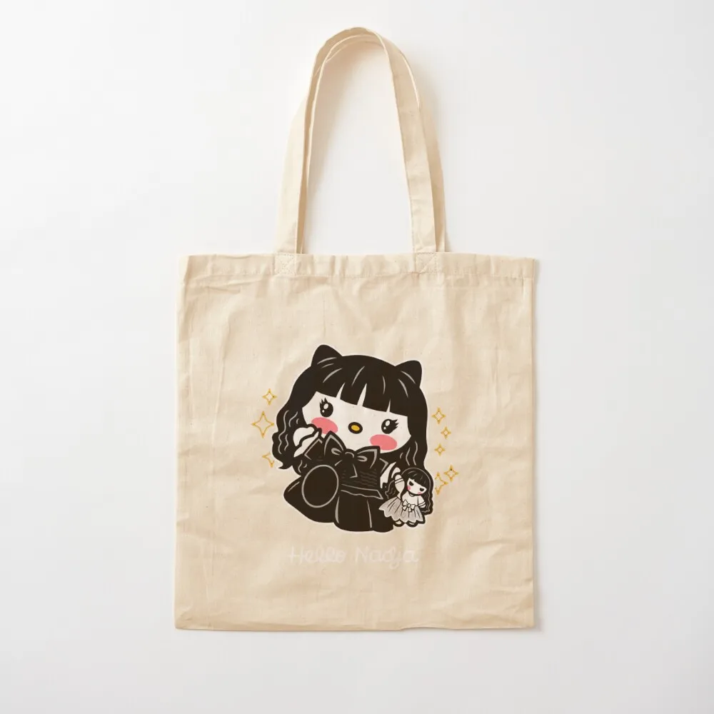 Hello Nadja, nadja doll Tote Bag