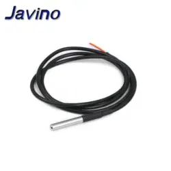 DS18b20 temperature probe temperature sensor 1M 2M 3M DS1820 Stainless steel package Waterproof 18B20 100cm/200cm/300cm