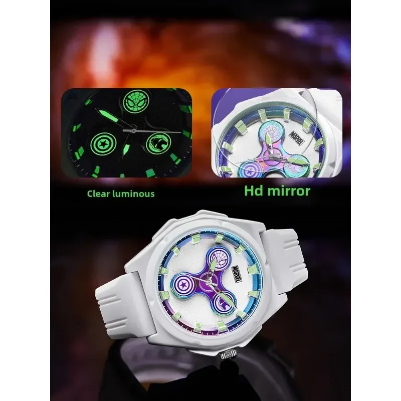 Disney Joint Animation Mechanical Wind Student Waterproof Luminous Watch