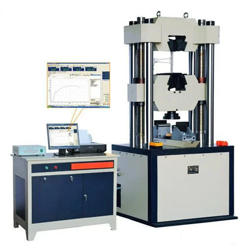 Microcomputer Controlled Electro-Hydraulic Servo Testing Machine Material Tensile Testing Machine 30 Tons Equipment