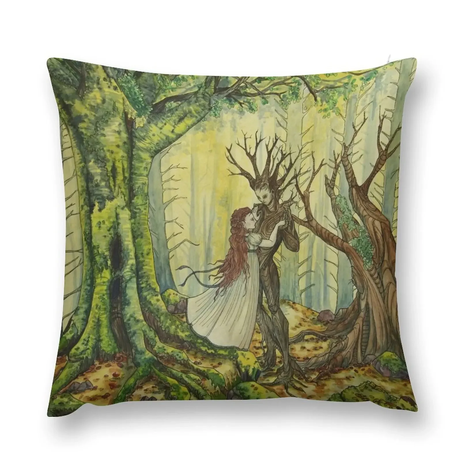 

Autumn secret Throw Pillow Pillow Cases Decorative Pillow Covers Decorative Decorative Sofa Cushions