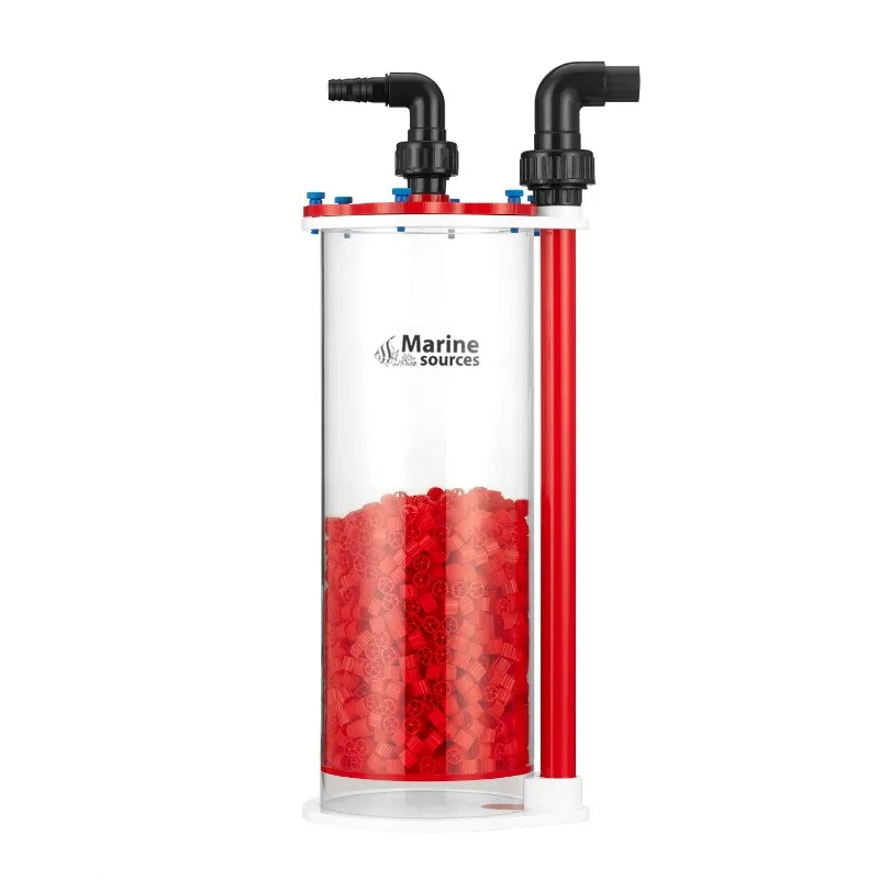Marine Sources Fluidized Bed Reactor All-in-One Suspension Nitrifying Bacteria Filtration Tank Contains K1