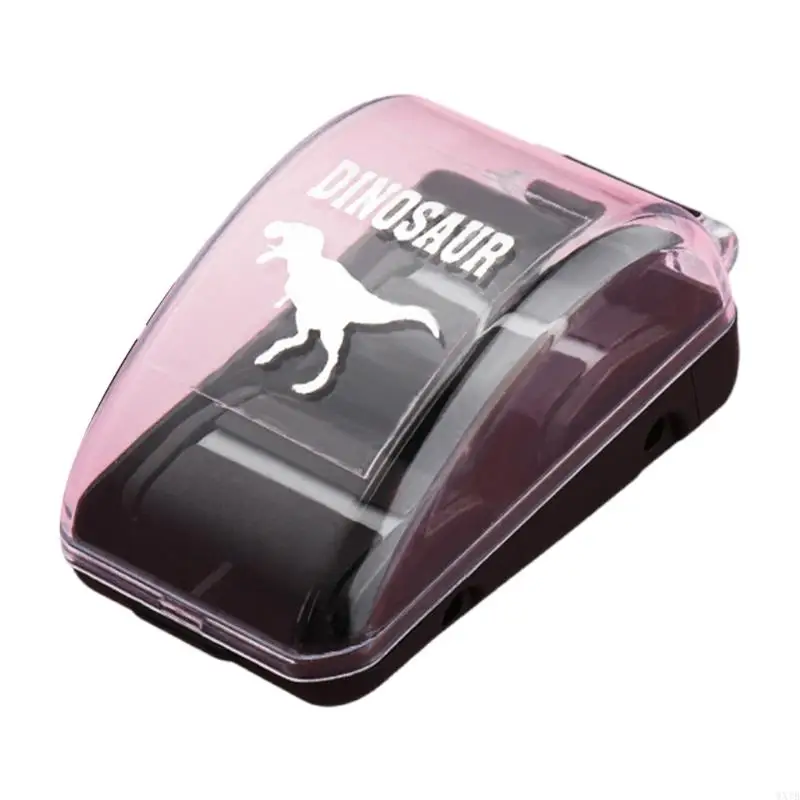 

Small Eraser Shavings Cleaner with White Eraser Desktop Eraser Residues Roller Cleaner for School Office Supplies