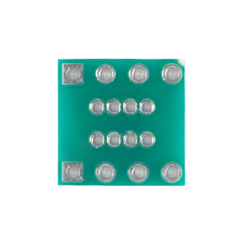 DIP8/SOP8 Adapter Board DIP To SMD Adapter Seat 1.27mm To 2.54mm IC Test Board (10 Pcs)