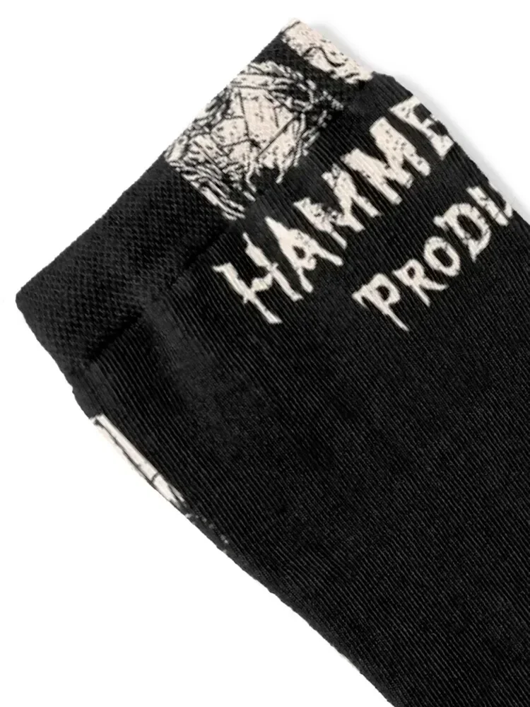 Hammer Films - Scary Movies Socks soccer anti-slip Argentina golf Socks Men Women's