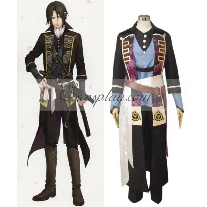 

Hakuouki Shinsengumi Kitan Hijikata Toshizo cosplay costume E001