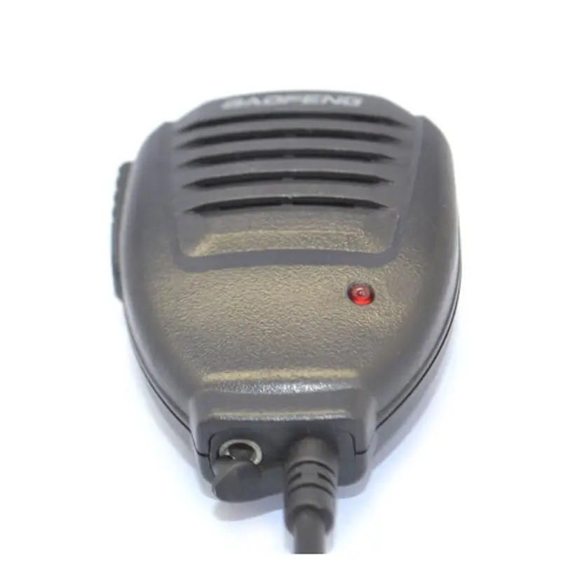 바오펑 UV-5R 플러스 BF-888S UV B6 UV-B5 UV-82 GT-3 UV5R 휴대용 라디오용 오리지널 2 핀 K 타입 PTT 마이크 스피커, 로트 5 개