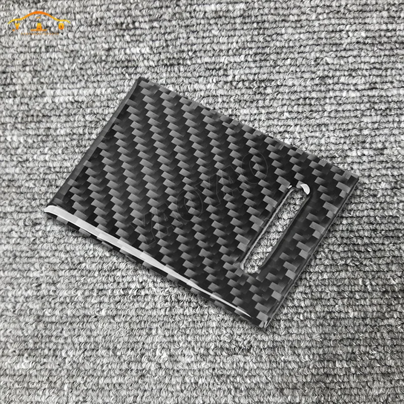 Real Carbon Fiber Sticker For Acura TSX 2009-2014 Transmission Panel Kit Panel Cover Car Accessories Car Sticker