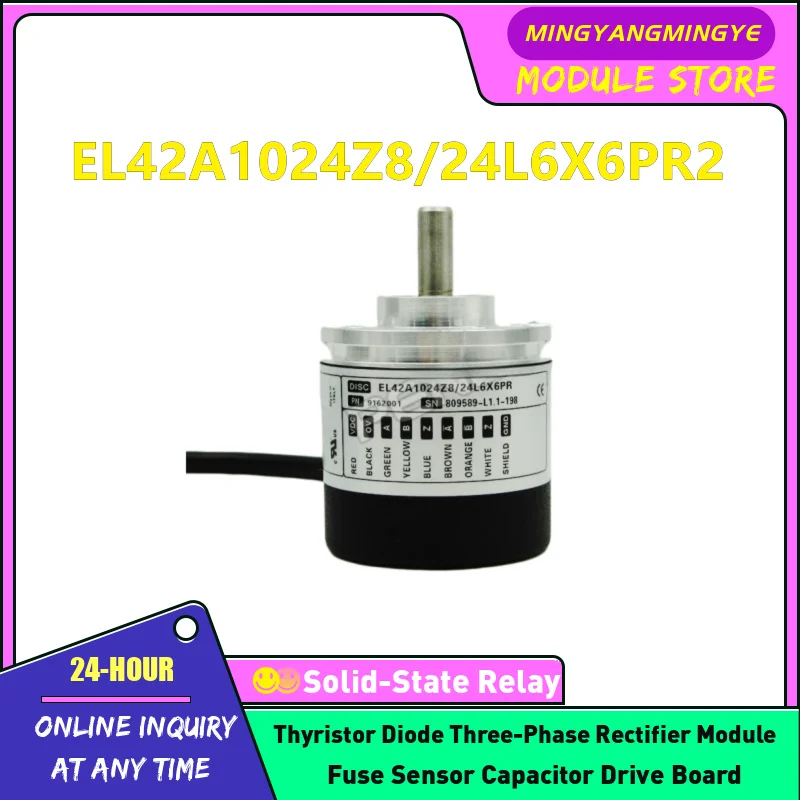 

EL42A1024Z8/24L6X6PR2 EL42A600Z5/28C6X6PR2.5M Encoder In stock