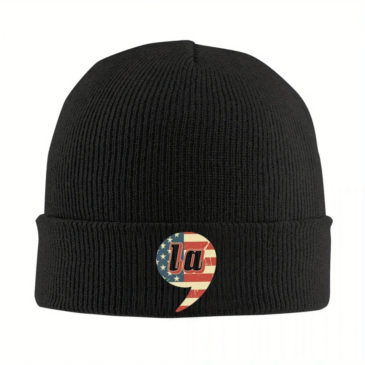 2026 Kamala Harris Comma La Kamla La President 2024 Hats Autumn Winter Skullies Beanies New Caps Men Women Knitted Caps