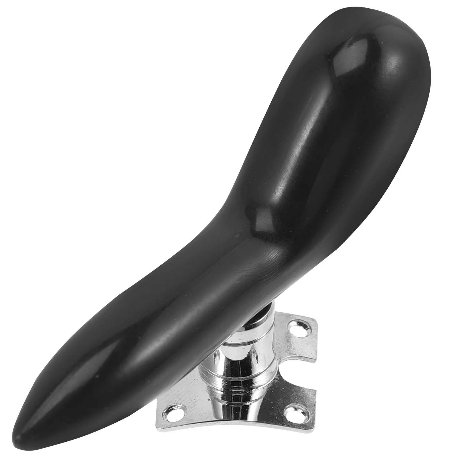 

Music Thumb Retaining Handle Wrist Rest Bassoon Holder Silver Practicing Supply