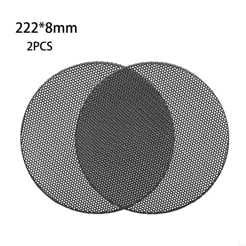 Y5LA 2PCS Outdoor Discher Cover Copact Spatective Discoer Sucker Conversion Net Dust Cover Cover Accessy Accessour