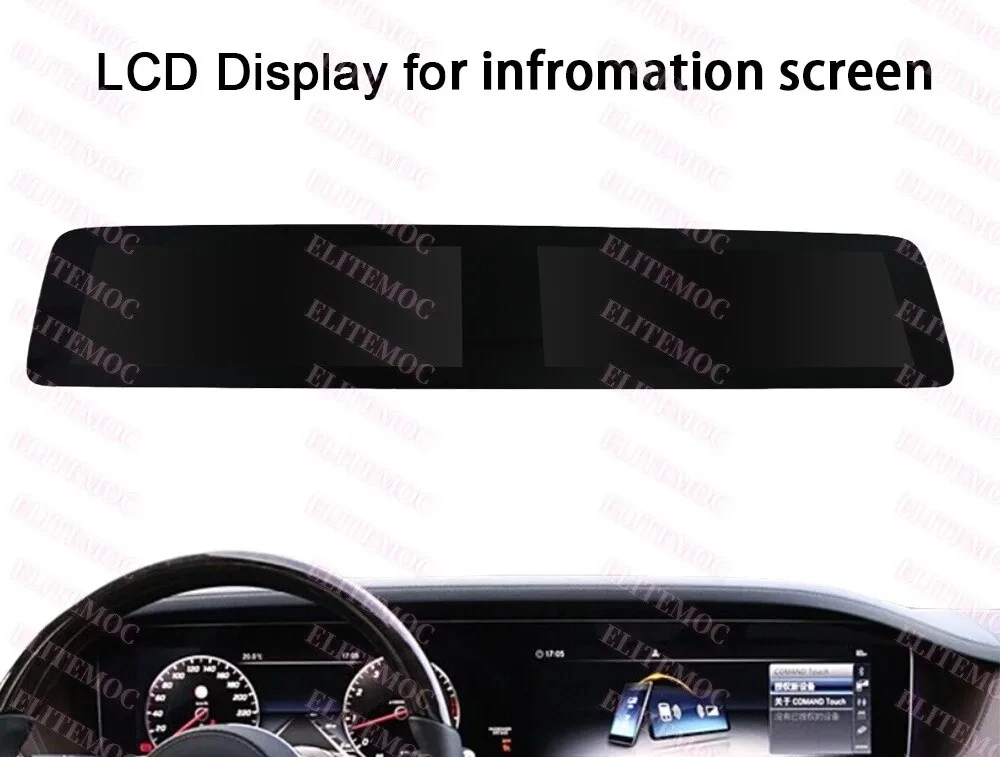 

ЖК-дисплей для Mercedes Mercedes-Maybach S680 4MMATIC S450 S560 S650 2018-2020, замена экрана LS123B5NT01