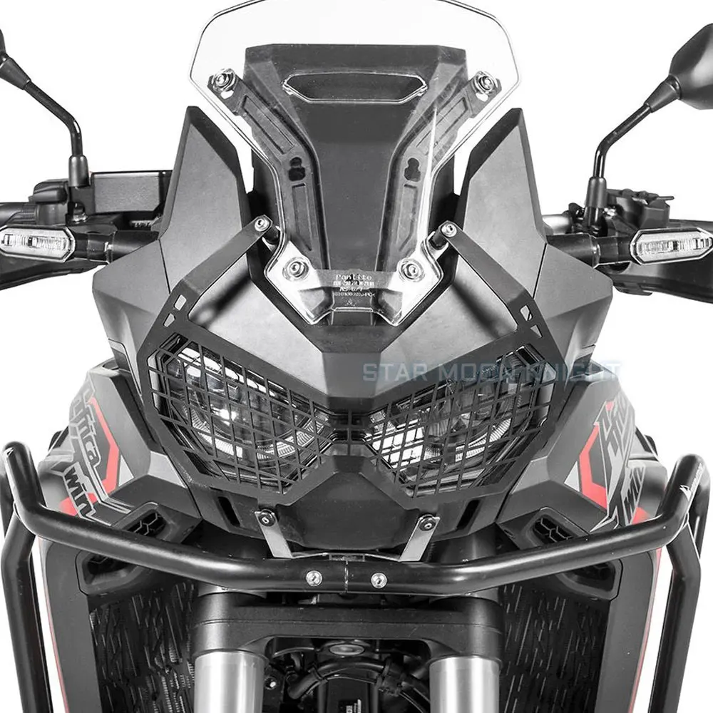 Motorfiets Hoofd Licht Grille Bescherming Cover Koplamp Protector Guard Voor Honda Africa Twin CRF1100L CRF1100 CRF 1100L 2020