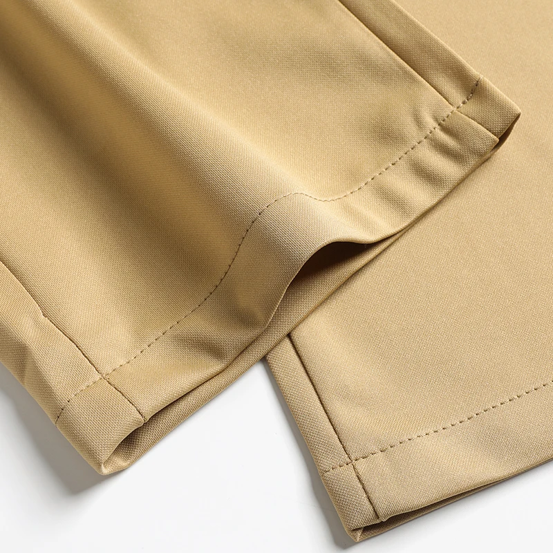 2026 Men's Spring Summer Autumn Pants Straight Stretch Casual No Trace No Ironing Fabric Silky Cool Feeling Trousers 29-42 212 S6d14e06c68784f1abc5f112dcb90df2c6