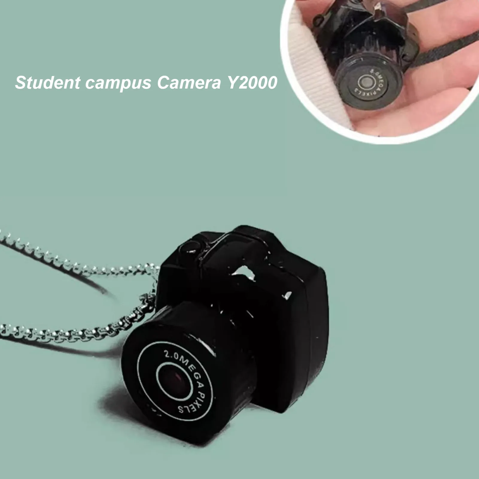 Mini DV DVR Video Cam Mini DV DVR Kamera HD Camcorder Video Aufnahme Cam 0,98 in Kleine Tragbare Ausrüstung