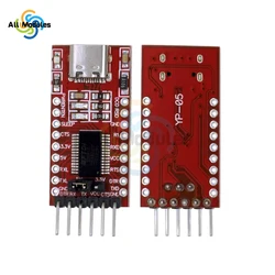 FT232RL FTDI Type-C to TTL Serial Converter Adapter Module 3.3V 5.5V FT232R Breakout Mini USB to TTL Adapter Board for Arduino