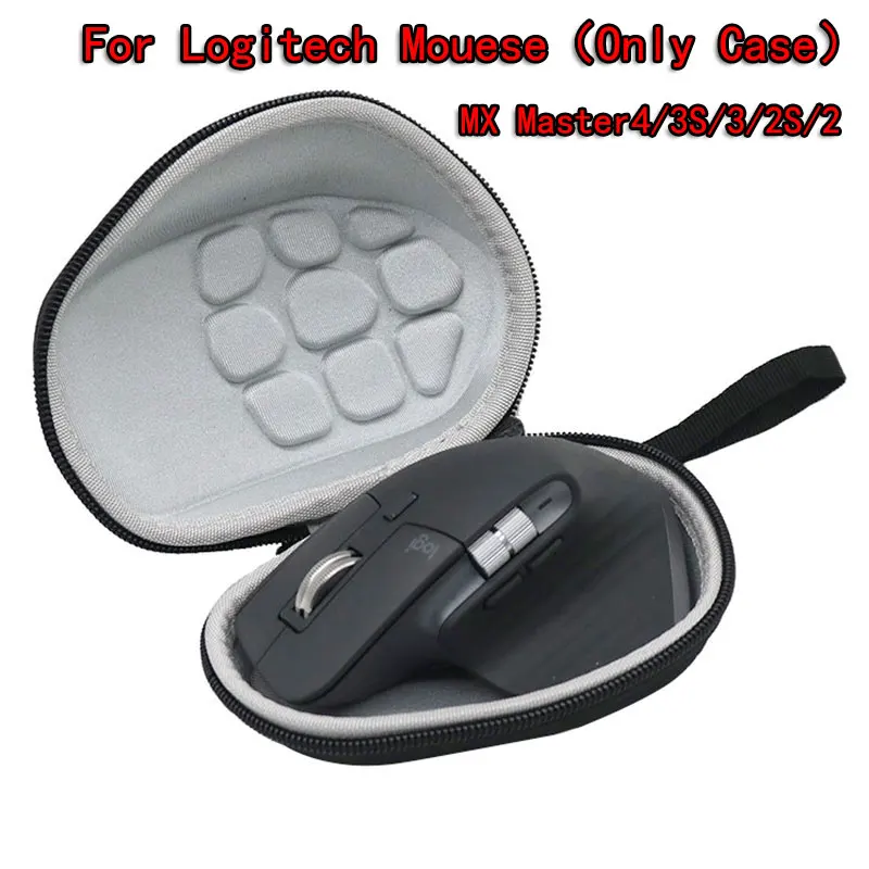 Ivbx eva caso duro sacos de mouse viagem portátil proteger bolsa para logitech mx master 4/3s/3/2s/2