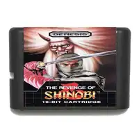 Nueva llegada, tarjeta de juego MD de 16 bits Revenge of Shinobi para Sega Mega Drive para Genesis