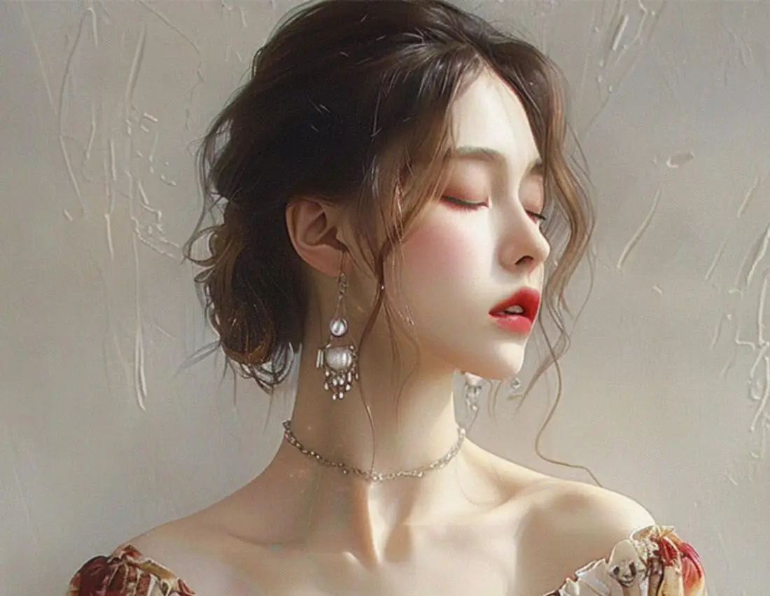 Camicetta floreale in chiffon monospalla da donna elegante e bella camicetta estiva in stile francese