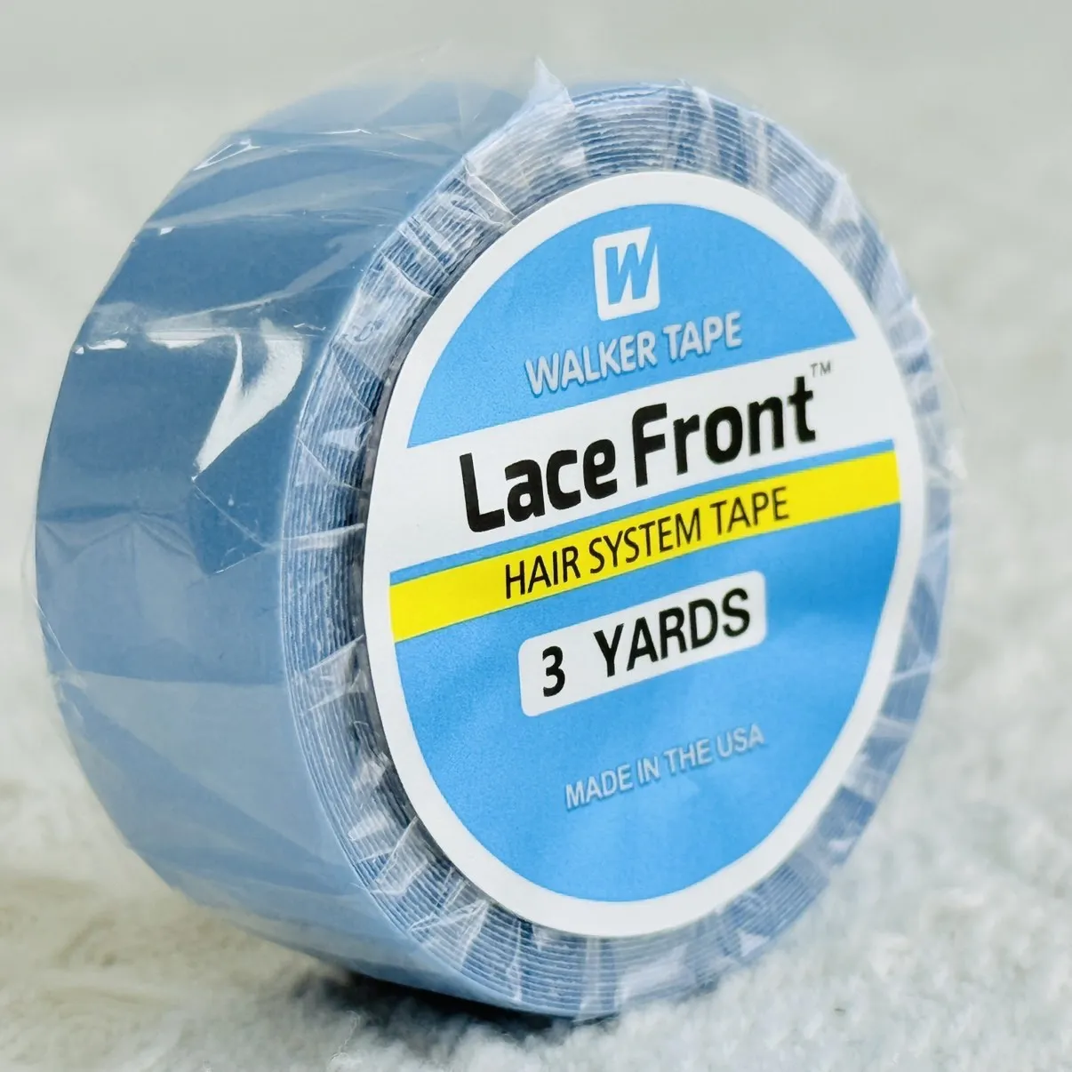 3 ياردة 2.0 سنتيمتر الجبهة الدانتيل الباروكة الوجهين الشريط الشعر التمديد لاصق الغراء ل الدانتيل الجبهة الباروكات وصلات شعر مستعار الشريط