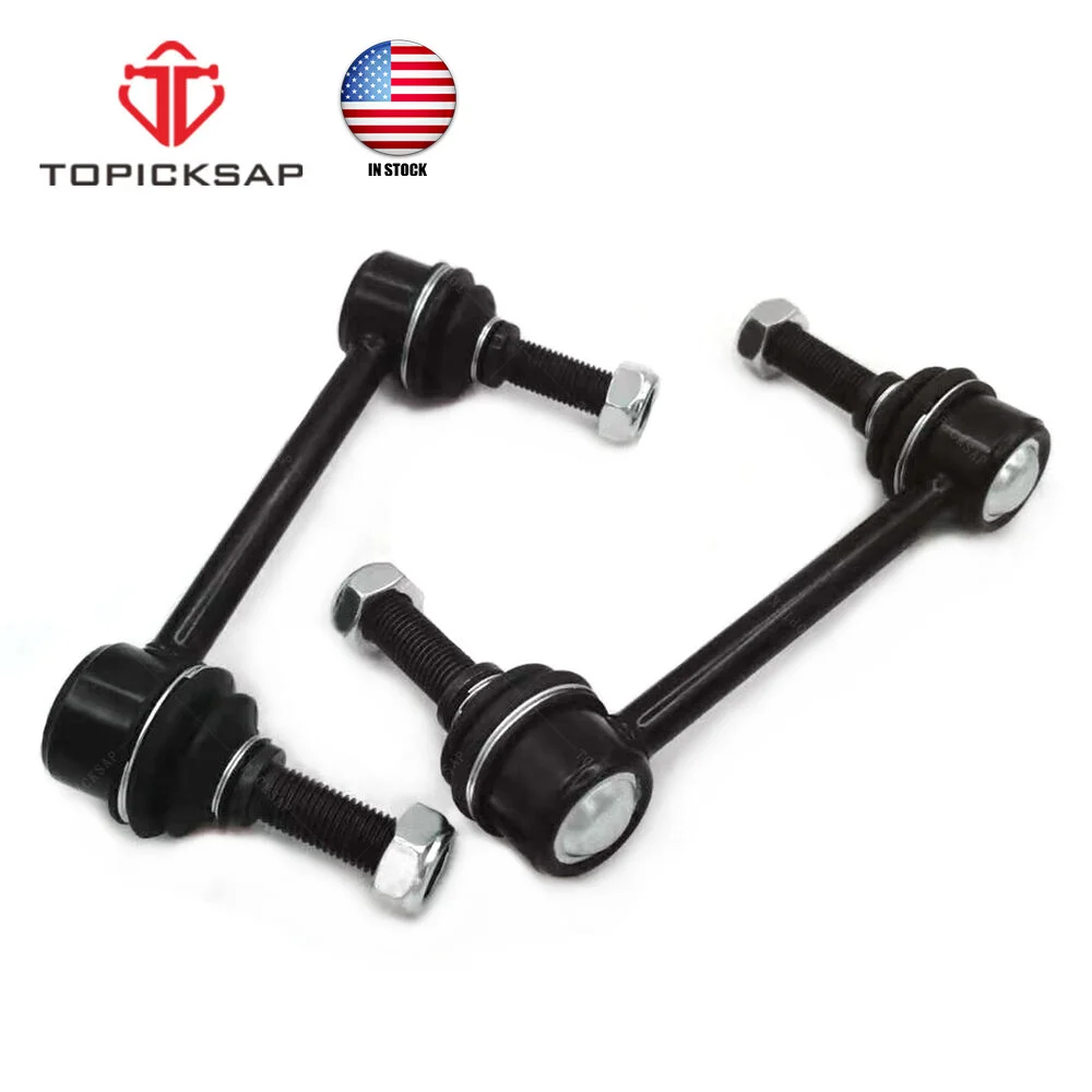 TOPICKSAP Front Stabilizer Sway Bars Links 2pcs Kits Set for Hummer H3 H3T 2006 2007 2008 2009 2010 15150889 15870889