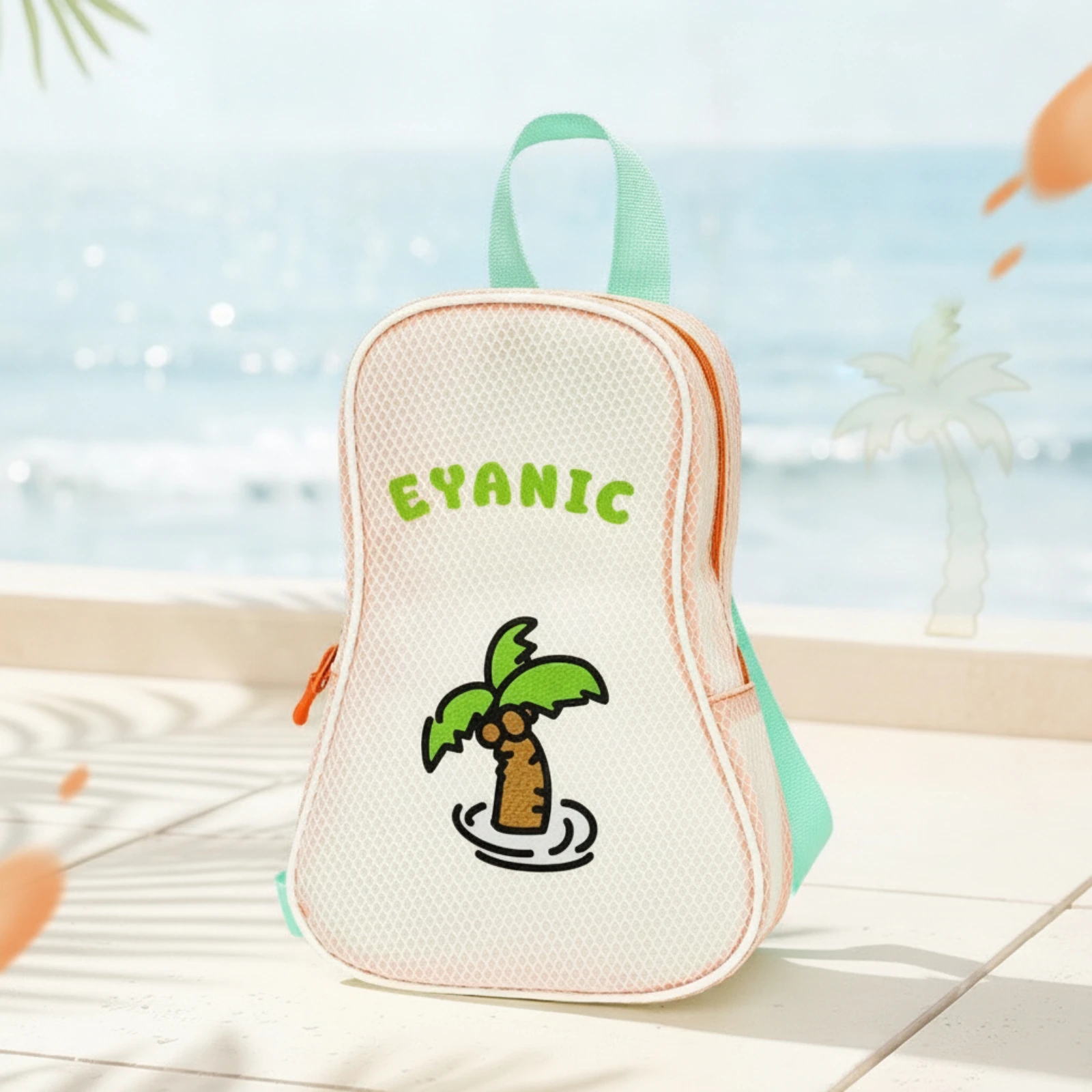 evaスイムバッグ-防水ドライウェット分離バッグ-耐水性半透明-スイマー、スイミングプール、ビーチ用