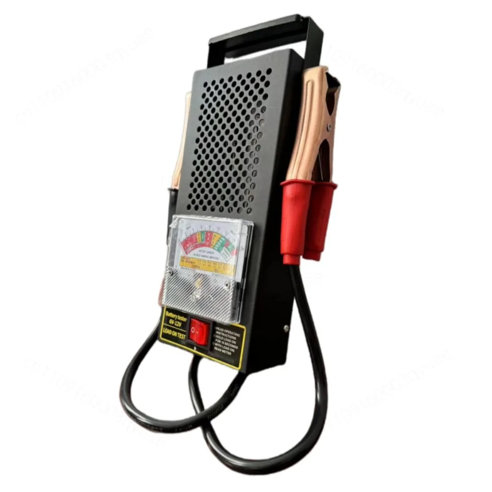 12V Car Battery Tester High Precision Discharge Lithium Battery Analyzer for Electric Vehicle Auto Diagnostic Tool