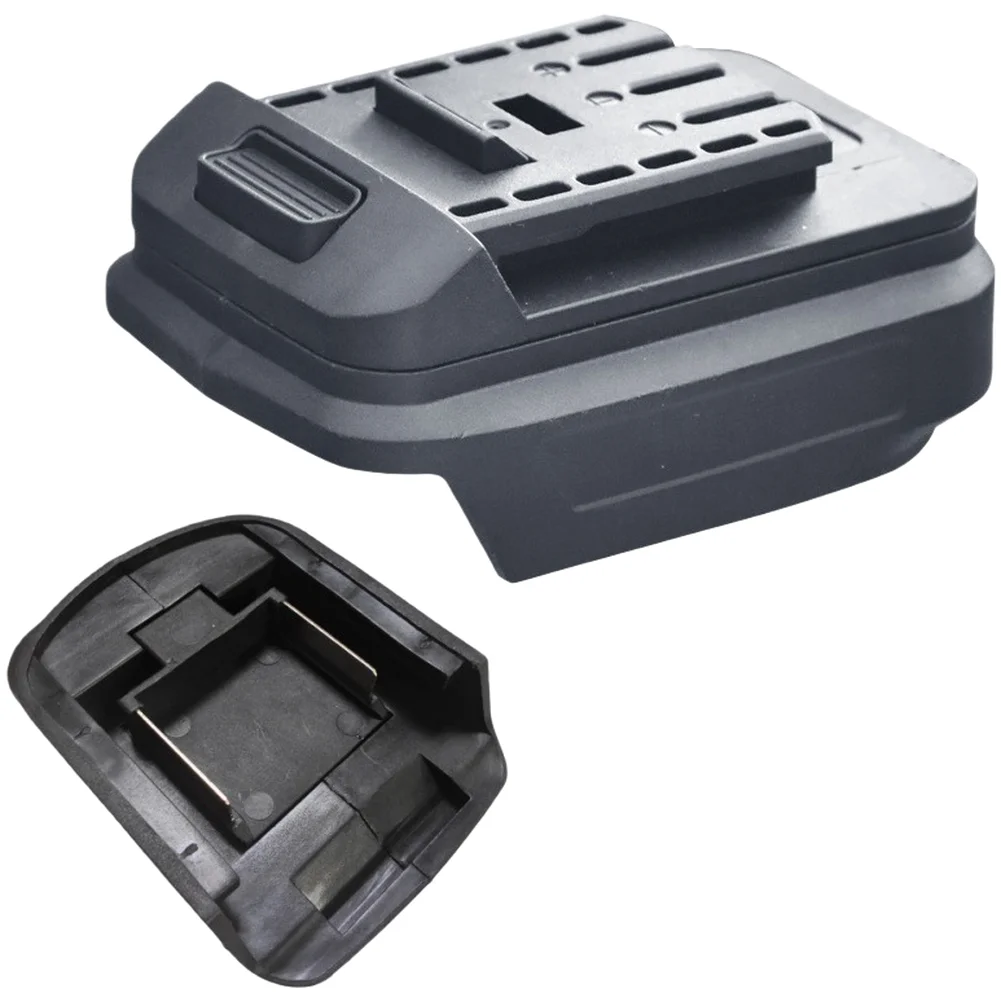 21V Lithium For Battery Adapter Converter ABS Black Power Tool Accessory For Multi Tool Use Wide Compatibility Fit 228 388 428 5