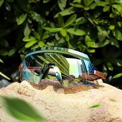 Sports Cycling Sunglasses Unisex 2025 UV400 Lenses Road Bike Glasses MTB Running Fishing Hiking Goggles Male Bicycle Eyewear