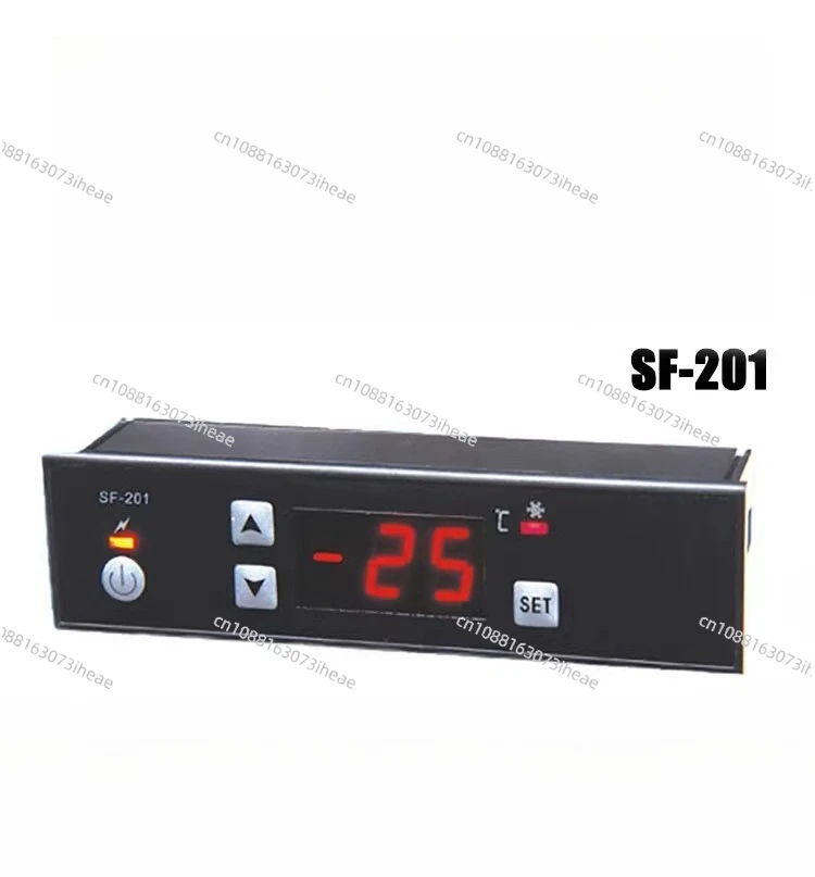 SF-201 Thermostat Cake Cabinet Beverage Display Cabinet Temperature Controller Freezer Freezer Temperature Controller
