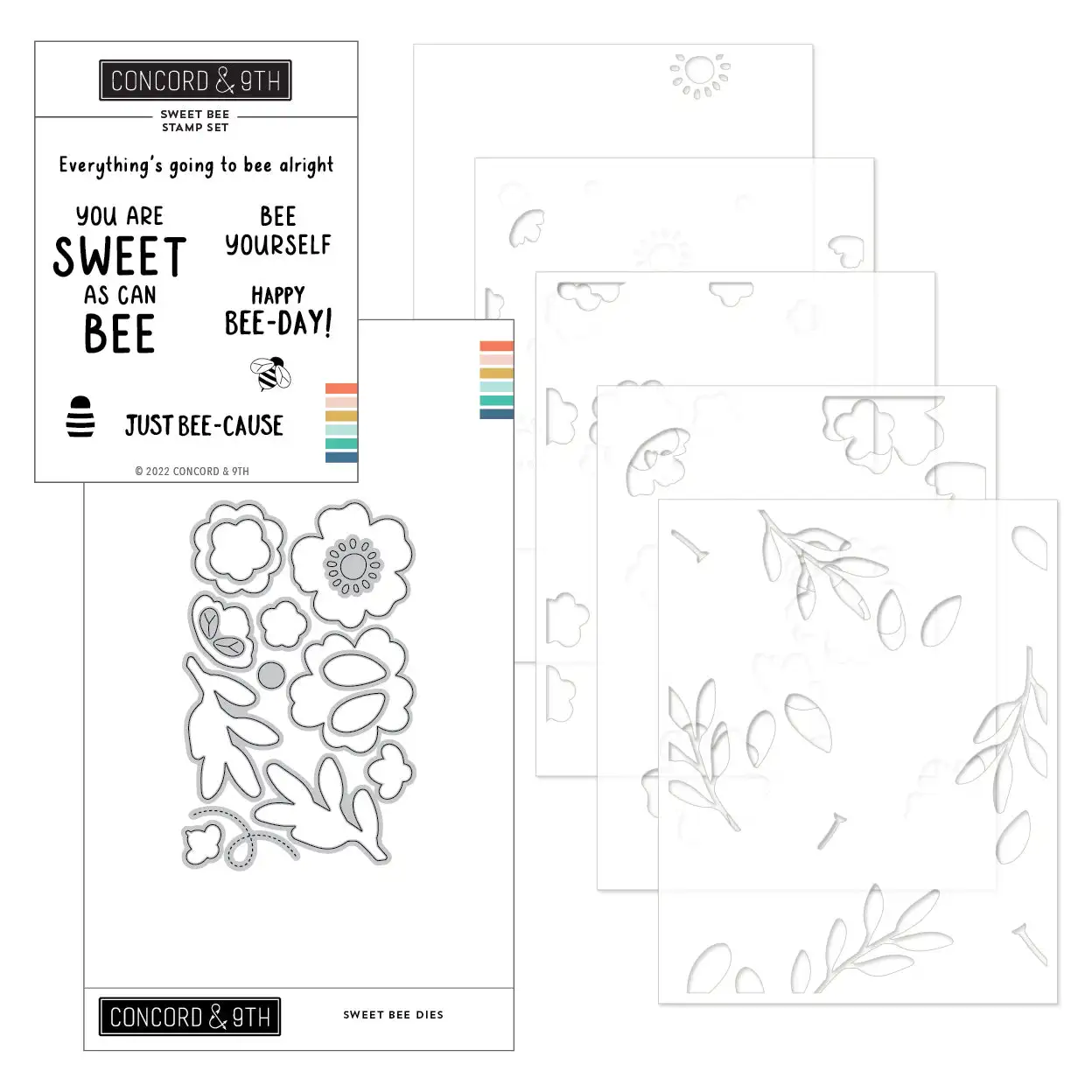 

Sweet Bee Clear Stamps Metal Cutting Dies Stencil Scrapbooking Photo Album Decorative Embossing DIY Make Paper Cards Crafts 2023