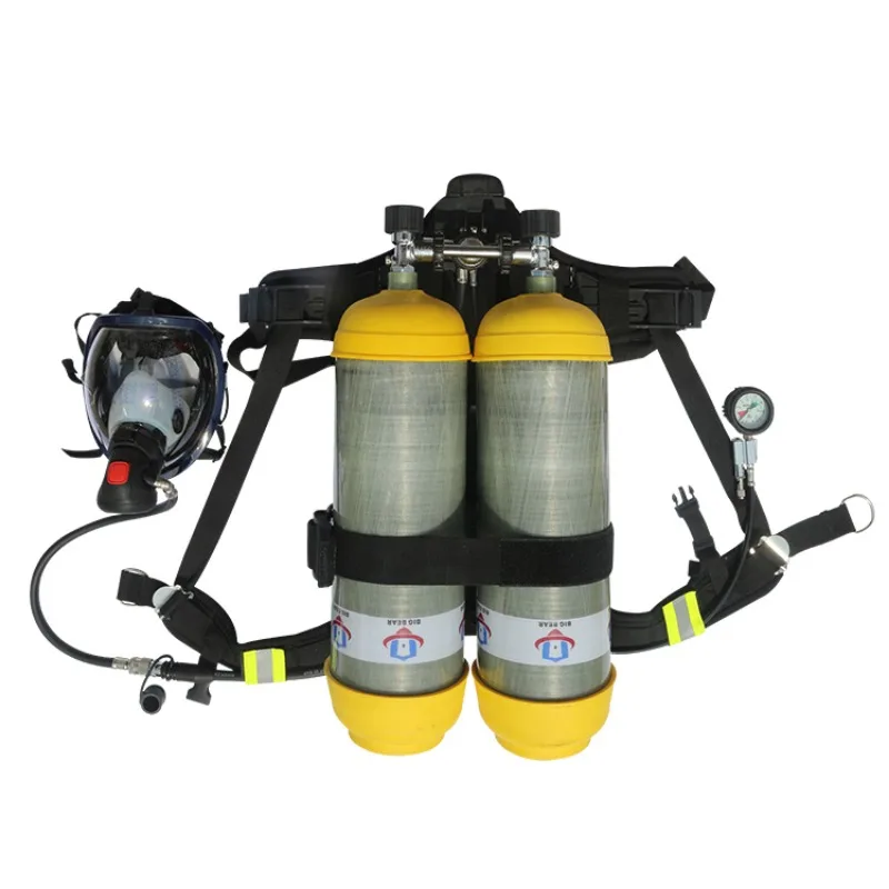 China manufacturer direct sale firefighting durable and comfortable firefighting SCBA Set