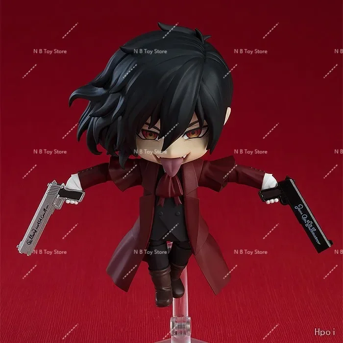 Oryginalna figurka GSC w wersji Q, 2149 Hellsing Ova Alucard, figurka animacyjna, model kolekcjonerski, zabawki do gier, prezenty do kolekcjonowania.
