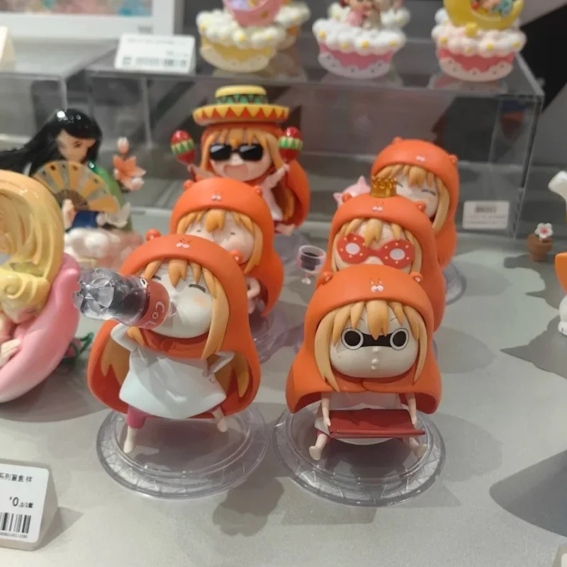 Echte Himouto Umaru-Chan Blind Box Figur Trendy Spielzeug Puppe Qversion Puppe Nettes Geschenk Für Mädchen Periphere Figur Trendy Spielzeug