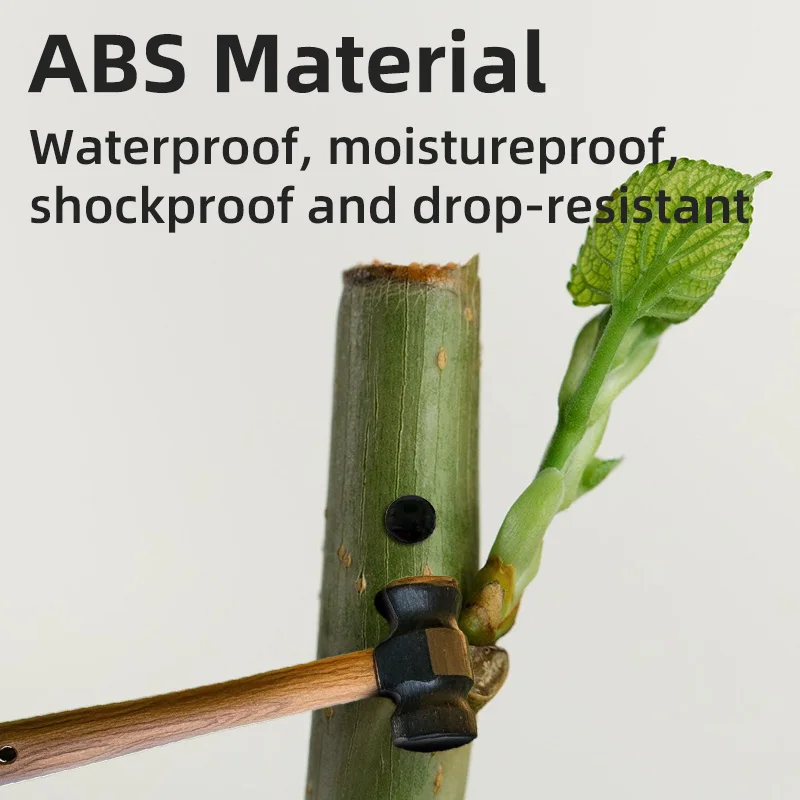 2pcs NFC Tree Tag 213 Chip Nail Tag Forestry Management Wood Identification Waterproof 144bytes