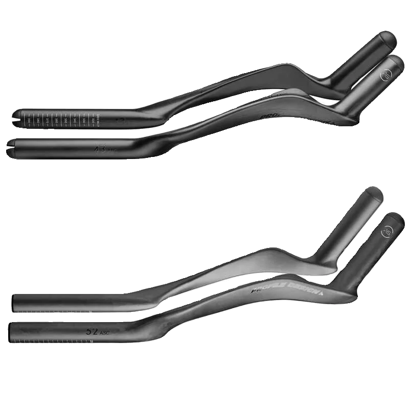 ألياف الكربون الطريق دراجة دورة كروز TT مقبض مسند المقبض