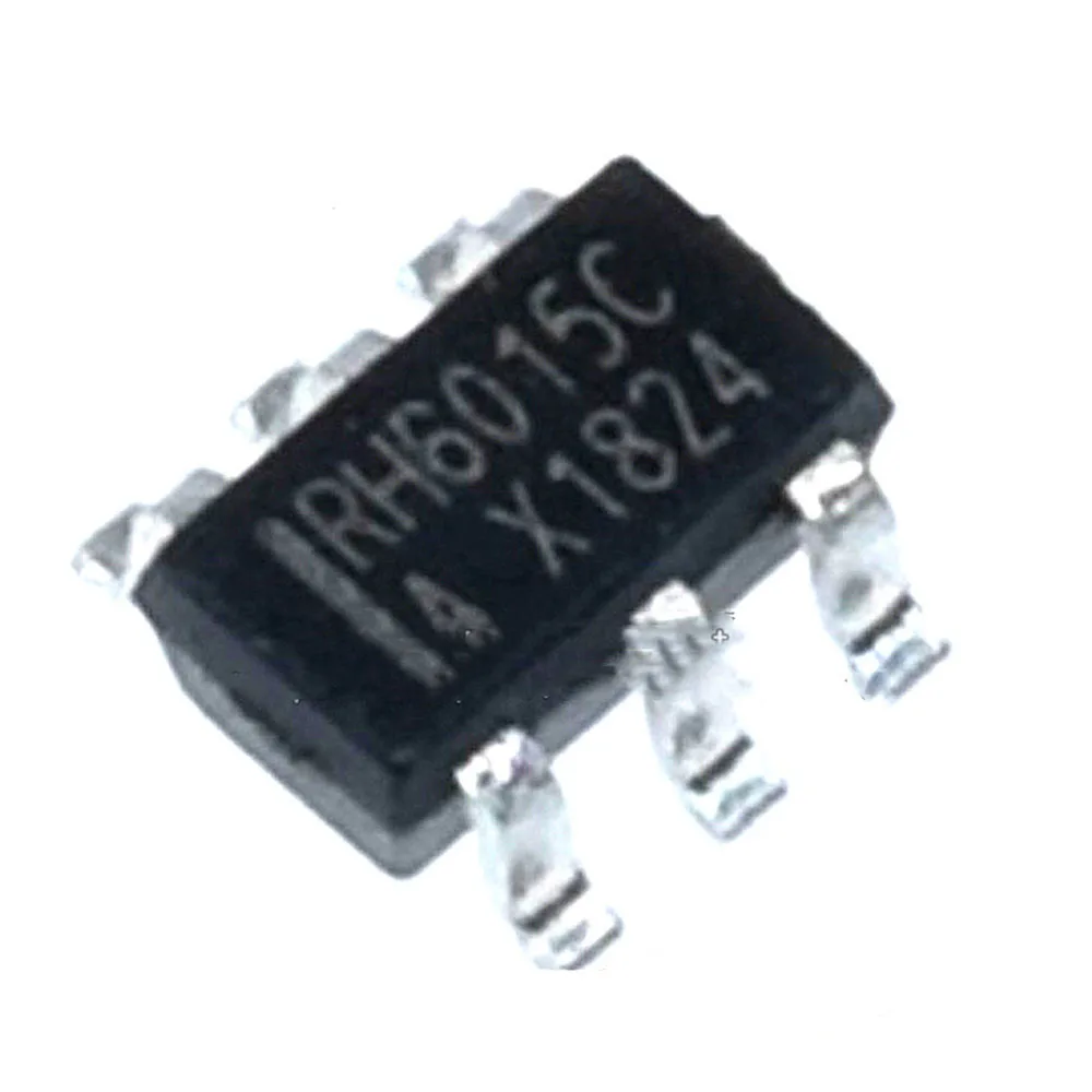 10PCS SMD RH6015C SOT23-6 Single Channel Capacitive Control Switch IC Touch Sensor