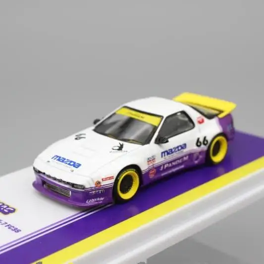

Tarmac TW 1/64 RX-7 Mazda модель автомобиля из сплава игрушка