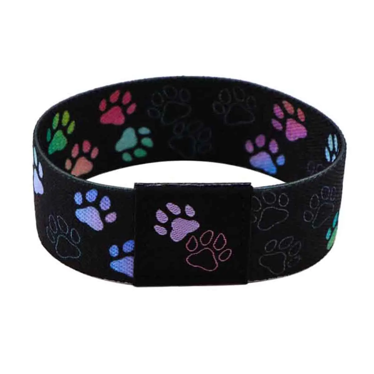 Autismus Awareness Elastisches Armband Wellen Mode Armband Für Frauen Männer Bunte Armreifen Zubehör Geburtstag Party Geschenk