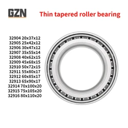 1PCS Steering Head Bearing Tapered Roller Bearing Motorcycle Bearing32904 32905 32906 32907 32908 32909 32910 32911