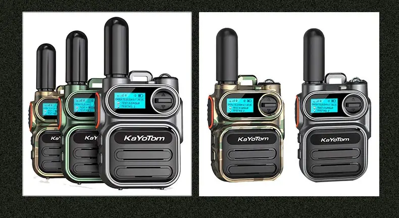 KaYoTom-Talkie Walperforé intelligent, M11, 4G Permanence, Déterminer, 5000, NORCovera, Global Covera, POC, Epi-Walperforated