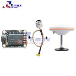 EM-980D1 UM980 Multi-frequency High Precision RTK Positioning GNSS Module GPS BDS GLONASS Galileo Replace ZED-F9P